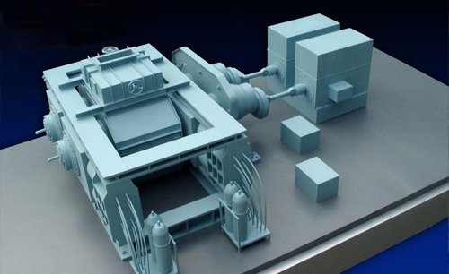 工業模型建模制作 應用快速激光成型機(jī)