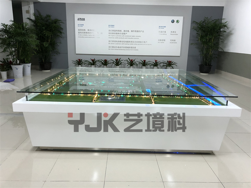 展覽展示模型